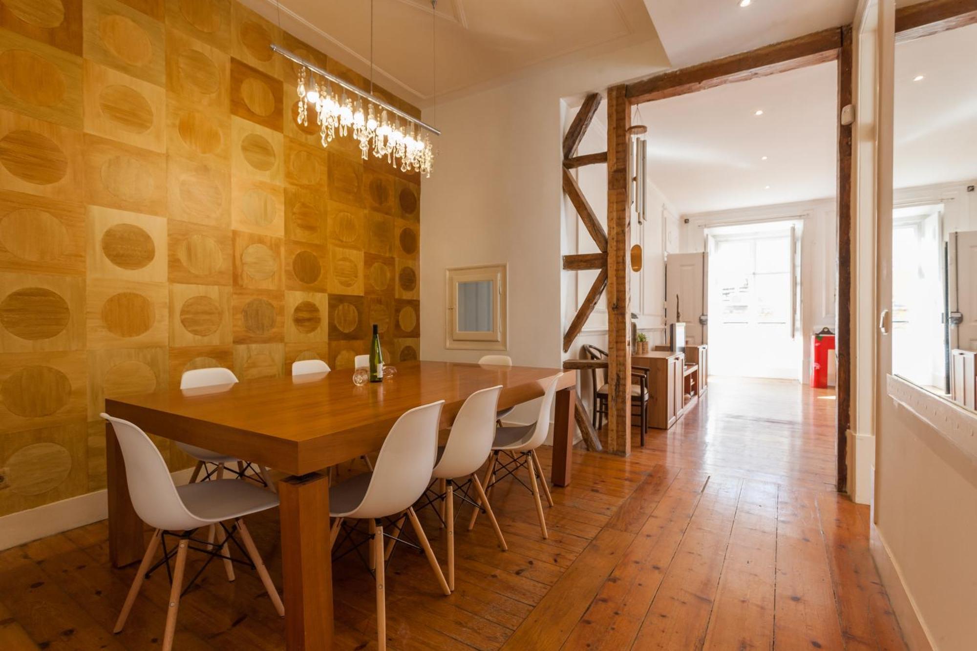 Tejo Vintage Three-Bedroom Apartment - By Lu Holidays Lissabon Exterior foto
