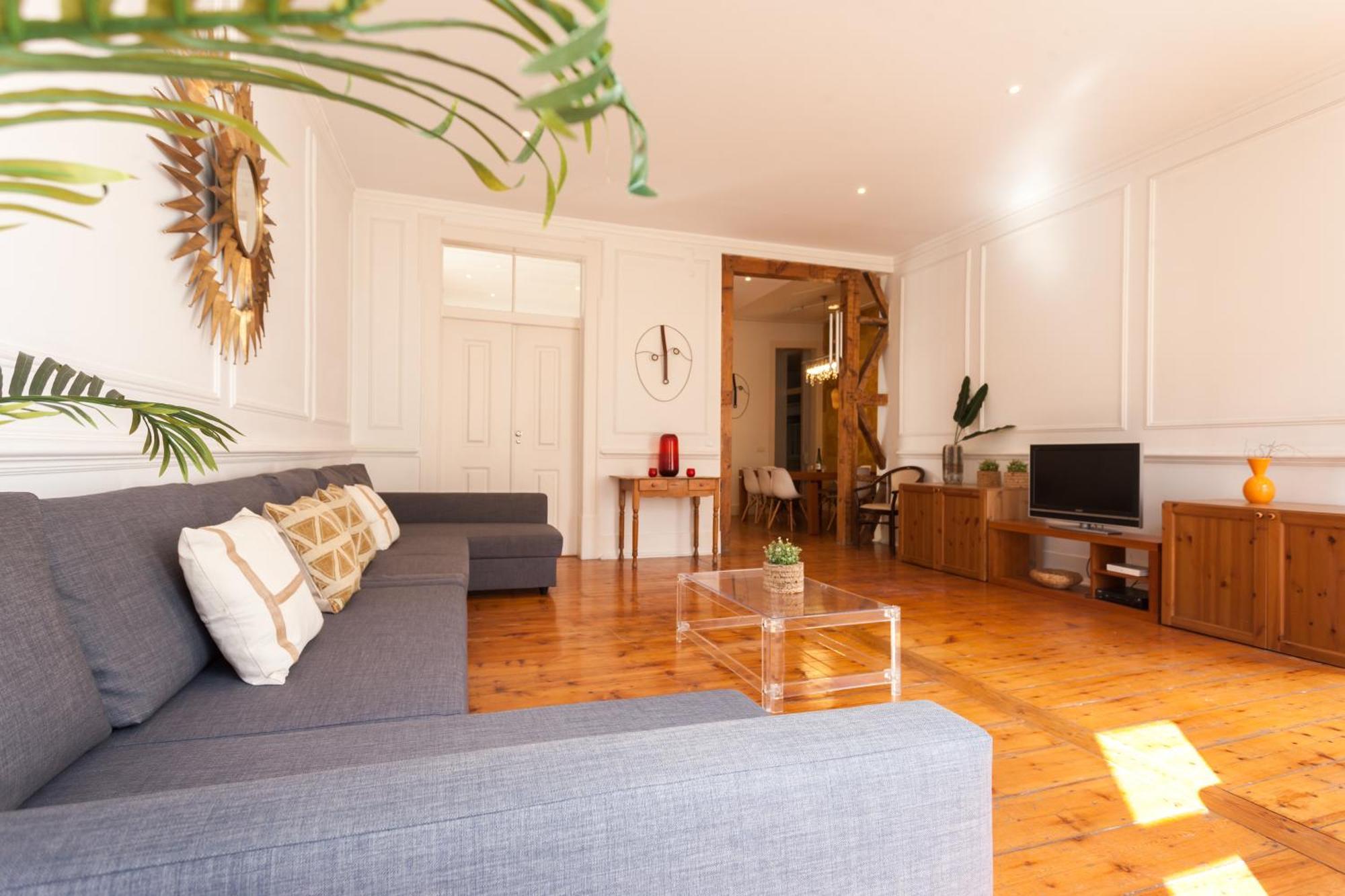 Tejo Vintage Three-Bedroom Apartment - By Lu Holidays Lissabon Exterior foto